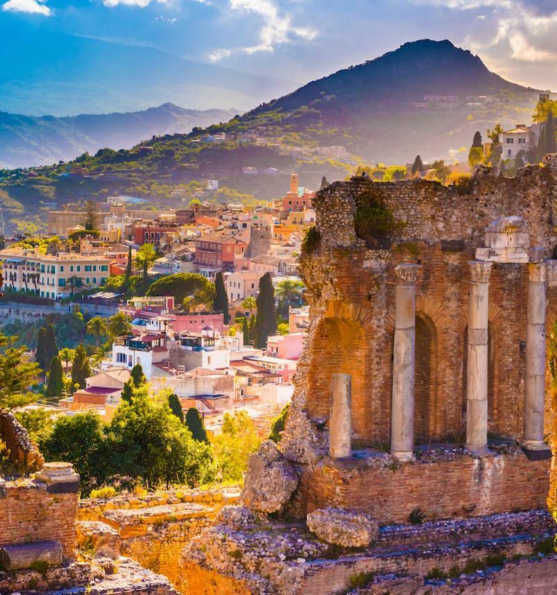 Апартаменти Taormina By The Sea Маццео Екстер'єр фото